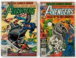 AVENGERS BRONZE AGE LOT OF 39 COMIC ISSUES.