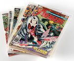 AVENGERS BRONZE AGE LOT OF 39 COMIC ISSUES.