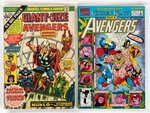 AVENGERS SILVER THROUGH MODERN AGE LOT OF 25 ANNUAL COMIC ISSUES.