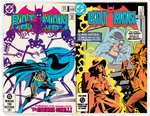 BATMAN BRONZE AGE LOT OF 16 COMIC ISSUES.