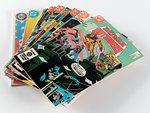 BATMAN AND THE OUTSIDERS BRONZE AGE LARGE LOT OF 46 COMIC ISSUES.