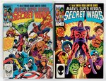 MARVEL SUPER HEROES SECRET WARS COPPER AGE LOT OF 11 COMIC ISSUES.