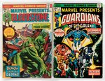 MARVEL PRESENTS BRONZE AGE LOT OF 11 COMIC ISSUES.