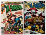 X-MEN ANNUALS BRONZE-MODERN AGE LOT OF 27 COMIC ISSUES.