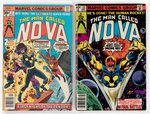 NOVA BRONZE AGE LOT OF 21 COMIC ISSUES.