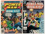 POWER MAN AND IRON FIST BRONZE AGE LARGE LOT OF 53 COMIC ISSUES.