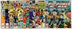 POWER MAN AND IRON FIST BRONZE AGE LARGE LOT OF 53 COMIC ISSUES.