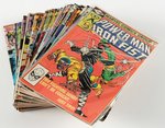 POWER MAN AND IRON FIST BRONZE AGE LARGE LOT OF 53 COMIC ISSUES.