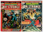 MARVEL PREMIERE BRONZE AGE LOT OF EIGHT COMIC ISSUES (DOCTOR STRANGE).