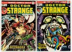 DOCTOR STRANGE BRONZE AGE LARGE LOT OF 62 COMIC ISSUES.