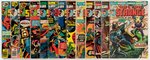 DOCTOR STRANGE BRONZE AGE LARGE LOT OF 62 COMIC ISSUES.