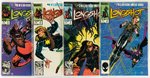 LONGSHOT MODERN AGE LOT OF SIX COMIC ISSUES.