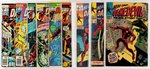 DAREDEVIL SILVER & BRONZE AGE LOT OF 11 COMIC ISSUES.