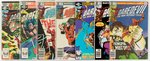 DAREDEVIL BRONZE AGE LOT OF NINE COMIC ISSUES.