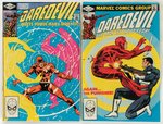 DAREDEVIL BRONZE AGE LOT OF 13 COMIC ISSUES.