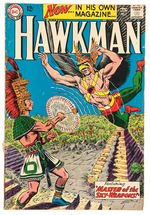 COMIC BOOK LOT FEATURING "HAWKMAN" #1.