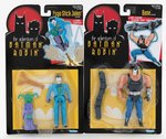 ADVENTURES OF BATMAN AND ROBIN DUO-FORCE SERIES 1 CASE OF 16 BY KENNER.