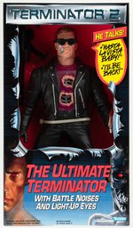 TERMINATOR 2 "ULTIMATE TERMINATOR" 14" TALL ACTION FIGURE.