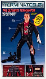 TERMINATOR 2 "ULTIMATE TERMINATOR" 14" TALL ACTION FIGURE.