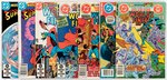 WORLD'S FINEST BRONZE AND COPPER AGE LOT OF 21 COMIC ISSUES.