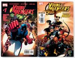 YOUNG AVENGERS MODERN AGE RUN OF 12 COMIC ISSUES.