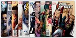 YOUNG AVENGERS MODERN AGE RUN OF 12 COMIC ISSUES.