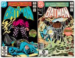 KILLER CROC FIRST APPEARANCES BRONZE AGE LOT OF FOUR COMIC ISSUES.