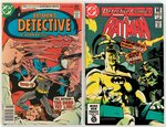 DETECTIVE COMICS BRONZE AGE LOT OF 17 COMIC ISSUES.