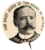 PARKER "FOR CHIEF JUDGE OF THE COURT OF APPEALS" BUTTON HAKE #110.