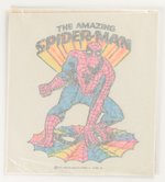 MARVEL COMICS IRON-ONS PACK OF 25 AMAZING SPIDER-MAN TRANSFERS BY ROACH.