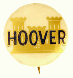 "HOOVER" WITH ENGINEER CORPS LOGO IN GOLD.