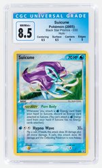 2005 POKÉMON BLACK STAR PROMOS (EX COLLECTOR'S TIN) SUICUNE #30 HOLO CGC 8.5 NM/MINT+.