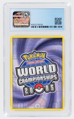 2005 POKÉMON WORLD CHAMPIONSHIP DECKS (QUEENDOM) MILOTIC CGC 9 MINT.