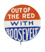 FDR 1932 RECOVERY NEAT SLOGAN.