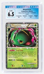 2010 POKÉMON BLACK STAR PROMOS (COLLECTOR'S TIN) MEGANIUM #HGSS08 HOLO CGC 6.5 EX/NM+.