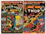 MARVEL TEAM-UP BRONZE AGE LOT OF 21 COMIC ISSUES.