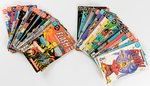 FLASH BRONZE AND COPPER AGE LOT OF 52 COMIC ISSUES.