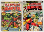 CAPTAIN MARVEL BRONZE AGE LOT OF 29 COMIC ISSUES.