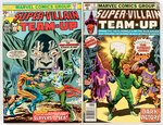 SUPER-VILLAIN TEAM-UP BRONZE AGE LOT OF 14 COMIC ISSUES.