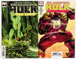 IMMORTAL HULK MODERN AGE LOT OF EIGHT COMIC ISSUES.