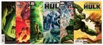 IMMORTAL HULK MODERN AGE LOT OF EIGHT COMIC ISSUES.