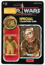 STAR WARS: THE POWER OF THE FORCE - WAROK 92 BACK CARDED ACTION FIGURE W/COLLECTOR'S COIN.