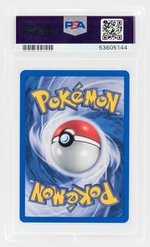 2000 POKÉMON GYM HEROES SET LT. SURGE'S MAGNETON 8/132 1ST EDITION HOLO PSA 9 MINT.