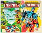 INFINITY, INC. COPPER AGE RUN OF 30 COMIC ISSUES.