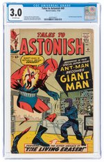 TALES TO ASTONISH #49 NOVEMBER 1963 CGC 3.0 GOOD/VG (ANT-MAN BECOMES GIANT-MAN).