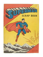 "SUPERMAN SCRAP BOOK."