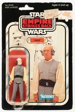 STAR WARS: THE EMPIRE STRIKES BACK - LOBOT 41 BACK-D CARDED ACTION FIGURE.