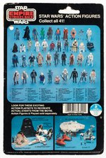 STAR WARS: THE EMPIRE STRIKES BACK - LOBOT 41 BACK-D CARDED ACTION FIGURE.