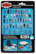 STAR WARS: THE EMPIRE STRIKES BACK - REBEL SOLDIER HOTH 41 BACK-D CARDED ACTION FIGURE.