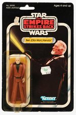 STAR WARS: THE EMPIRE STRIKES BACK - BEN KENOBI 41 BACK-D CARDED ACTION FIGURE.